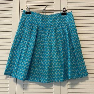 Original Penguin Teal Blue pleated skirt